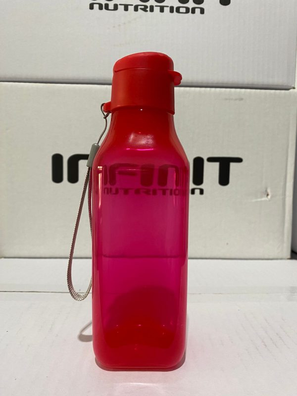 botella rosa
